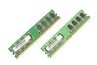 2GB Memory Module 667Mhz DDR2 OEM DIMM - KIT 2x1GB 667MHz DDR2 OEM DIMM - KIT 2x1GB Speicher