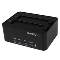 USB 3.0 SATA DUPLICATOR DOCK USB 3.0 SATA Hard Drive Duplicator & Eraser Dock - Standalone 2.5/3.5in HDD & SSD Eraser and Cloner,