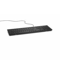 KB216 keyboard USB QWERTY US International Black Tastaturen