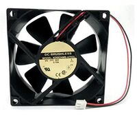 4V 0.10A 80X80X25MM 2-Wire Cooling Fan
