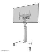FL50S-825WH1 mobile floor stand for 37-75" screens - White Signage Halterungen