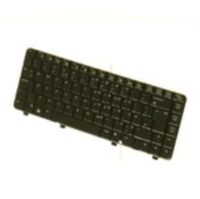 Keyboard (Germany) with pointing stick Dual-point Einbau Tastatur