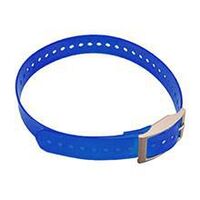 Astro DC50 Repl. Band, Blue 010-11892-04, Polyurethane, Blue, Alpha Astro DC 50 Dog Tracking Collar TT 10 Dog Device, 68.6 cm