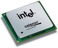 PROC,CEL-L 440, 2.0GHZ, 512K Intel Celeron 440, Intel® Celeron®, LGA 775 (Socket T), Server/workstation, 65 nm, 2 GHz, 64-bit CPUs