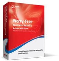 Worry-Free Business Security , 9 Advanced, EDU, RNW, 2m, ,