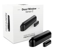 Zw5 Door/Window Sensor , Wireless Black ,