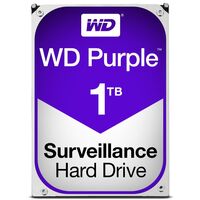 WD Purple 1TB 24x7 64MB **New Retail** Belso merevlemezek