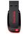 Cruzer Blade 16GB Cruzer Blade, 16 GB, USB Type-A, 2.0, Capless, 2.5 g, Black,Red