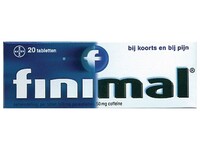 FINIMAL Tabletten, Pijnstiller (pak 20 stuks)