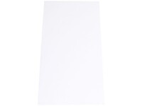Staples Zakelijke envelop, internationaal DL, 110 x 220 mm, zelfklevende sluiting, papier, wit (pak 100 stuks)