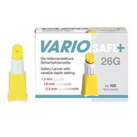Vario Safe Plus Sicherheitslanzette 100 Stück Servoprax (1 Pack) , Detailansicht