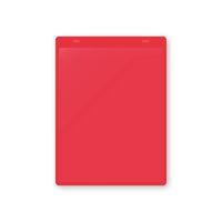 Document pouches, self adhesive