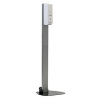 Column with NON TOUCH disinfectant dispenser