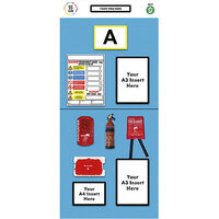 Stelling-informatiebord enkele markering