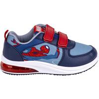 DEPORTIVA SUELA PVC CON LUCES SPIDERMAN