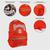 MOCHILA ESCOLAR GRANDE 44 CM HARVARD RED