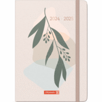Schülerkalender 2024/2025 A5 1 Woche/2 Seiten Mediterranean