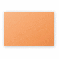 Karte Pollen 70x95mm 210g VE=25 Stück clementine