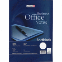 Briefblock Office A4 50 Blatt 70 g/qm liniert