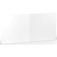Doppelkarte 15,7x15,7cm hoch Weiß