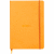 Notizbuch Flex A5 liniert 90g/qm 80 Blatt orange