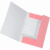 Sammelmappe PastellColor Karton glanzkaschiert A3 Flamingopink