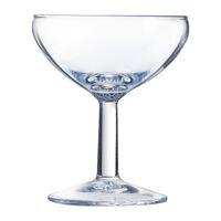 Arcoroc Ballon Champagne Soda Lime Saucers Glasswasher Safe 130ml - Pack of 72