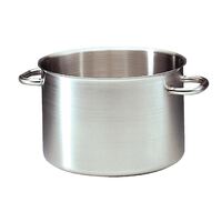 Matfer Bourgeat Excellence Boiling Pot in Silver Induction Compatible - 11 L