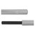 Gymstick Gymnastik Stab Fitness Widerstand inkl Tragetasche, Extra Stark, Silber