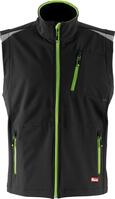 FORTIS Herren Weste 24, schw./limegreen, Gr.XL