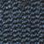 Schmutzfangmatte Vyna-Plush schwarz/blau B90xL150 cm