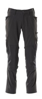 MASCOT werkbroek met kniezak - Accelerate - 18179-511 - zwart - maat 50