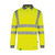 ENVIROWEAR HI VIS LS POLO S/YLW XL