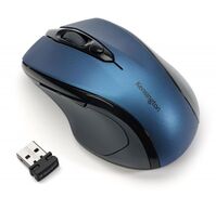 Kensington Pro Fit USB Wireless Mouse Mid-Size Blue K72421WW