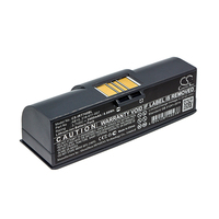 Batterie(s) Batterie lecteur codes barres 3.7V 2400mAh
