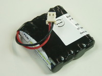 Pack(s) Batterie Nimh 4x AAA 4S1P ST1 4.8V 800mAh MOLEX