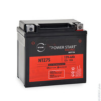 Batterie(s) Batterie moto YTZ7S / NTZ7S 12V 6Ah