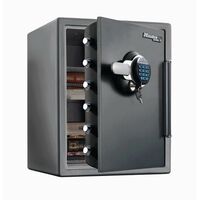 Digital fire and water resistant safes