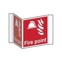 Fire Point (Projection) Sign