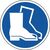 Floor Signs - safety boots symbol
