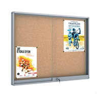 VITRINE Visual-Displays Coulissante LIEGE 21 Feuilles