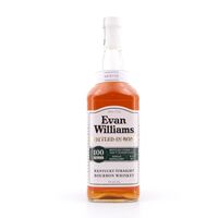 Evan Williams Bottled in Bond 100 Proof Kentucky Straight Bourbon Whiskey Literflasche (1 Liter - 50.0% vol)