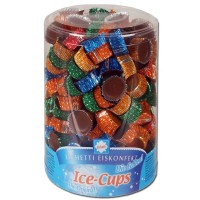 Eichetti Eiskonfekt, Ice-Cups,Schokolade, 1 kg Dose