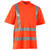 High Vis / UPF 50+ T-Shirt Kl.3 3380 orange