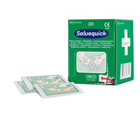 Salvequick Savett Wound Cleanser 20 pcs