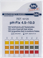 Spezial-pH-Fix-Indikatorstäbchen | Bereich pH: 4,5 ... 10,0