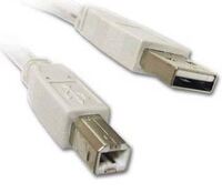 Wiretek USB A-B kábel 5m (WU4AE-5)