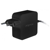 APPROX 1db Type-C (USB-C) csatlakozó 65W 1.1m kábel Telefon töltő Fekete