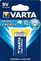 Varta High Energy alkáli elem 9V 6RL61 (1db/csomag) (4922121411)