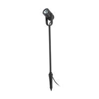 Outdoor LED Spießleuchte SLOT 500 13W, 3000K, IP65, schwarz